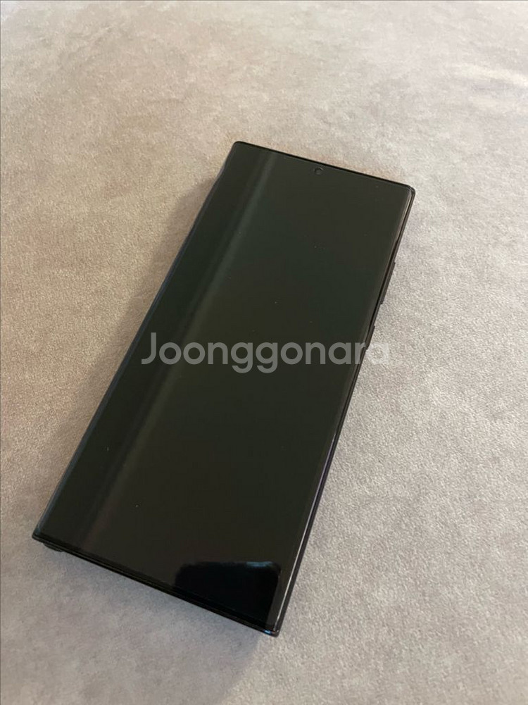 갤럭시 노트 20 울트라 블랙 256G--0