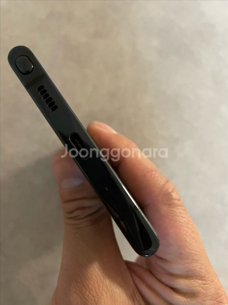 갤럭시 노트 20 울트라 블랙 256G--4