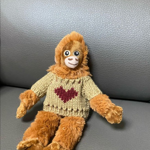 오랑우탄 오랑이 고릴라 인형 키링