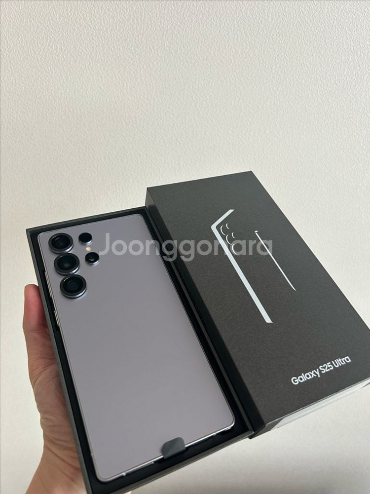 갤럭시S25울트라 512G(미개통새제품)--0