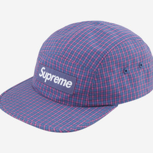 슈프림 캠프캡 25ss 블루(보라)