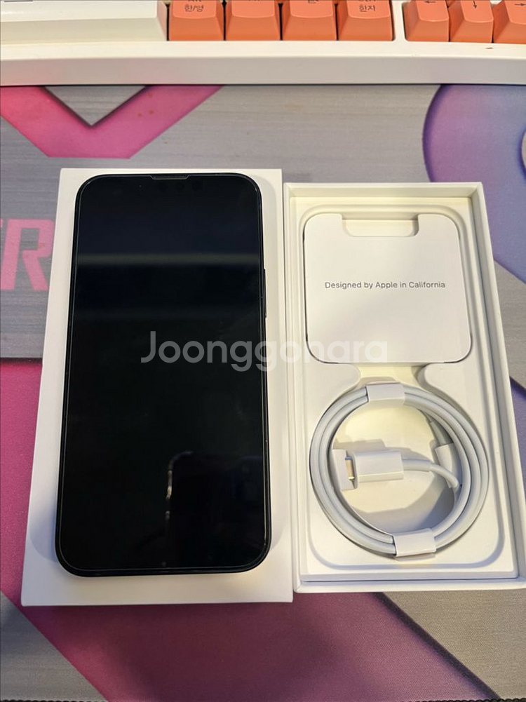 아이폰13미니 128G 블랙--1