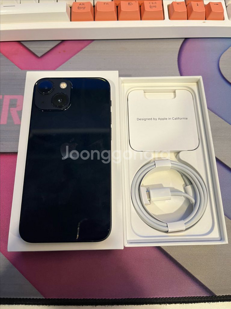 아이폰13미니 128G 블랙--0