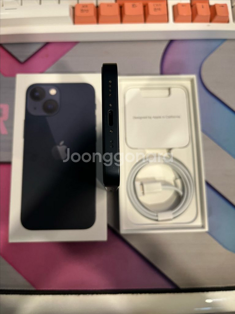 아이폰13미니 128G 블랙--6