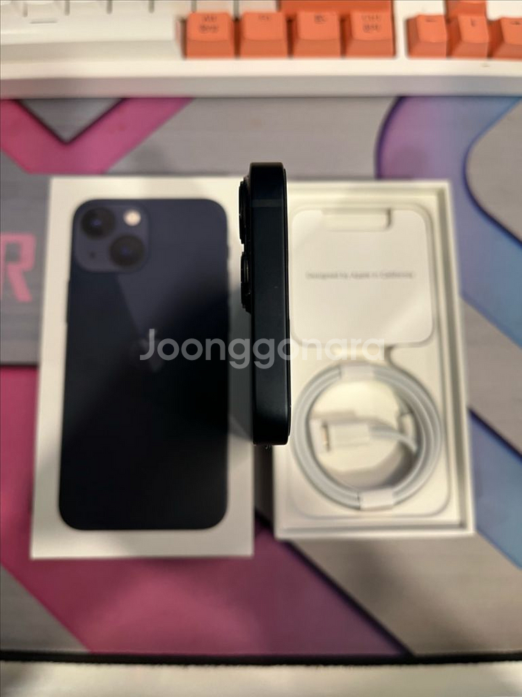 아이폰13미니 128G 블랙--5