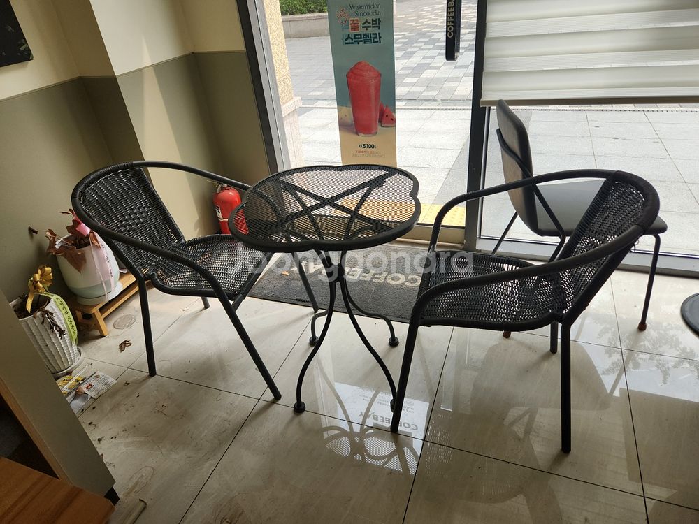 야외 테이블 세트--0