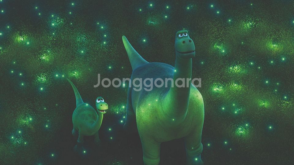 디즈니 픽사 굿 다이노 알로와 스팟 액션 피규어 정품--7