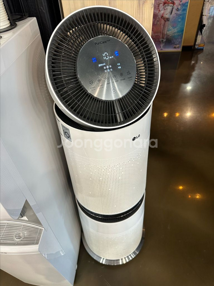 LG 퓨리케어 공기청정기 AS301DWFA--1