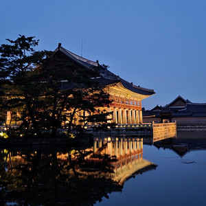 경복궁 야간개장 6.8 오늘입니다.