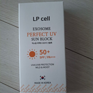 선블록 50+ SPF/PA+++