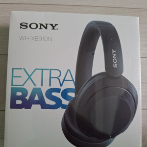 소니 WH-XB910N 헤드폰 새상품
