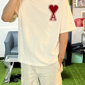 ami 아미 빅로고 반팔티 XS