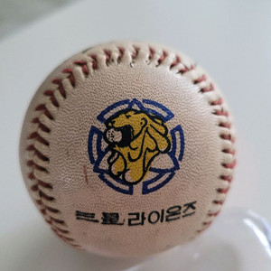 1985년 삼성라이온즈 싸인볼