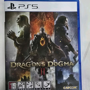 PS5 드래곤즈도그마2 팝니다
