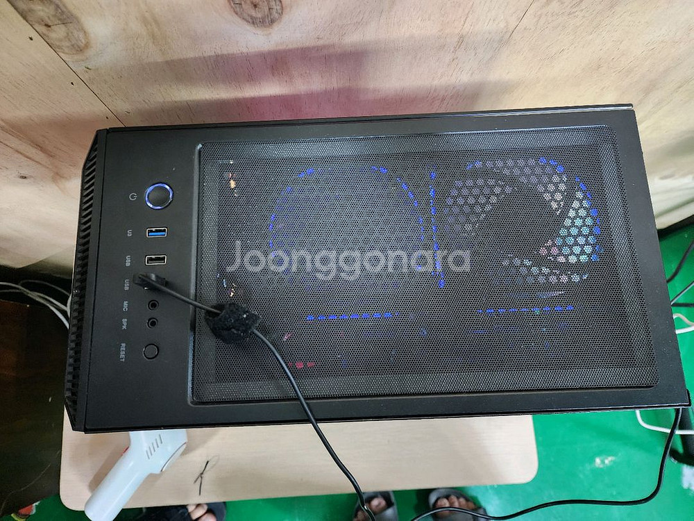 윈도우10 정품 PC i5-4590 컴퓨터 본체--3