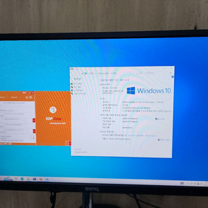 윈도우10 정품 PC i5-4590 컴퓨터 본체
