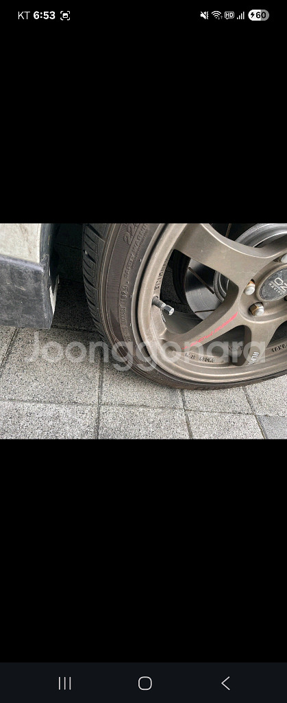18인치 휠타이어 8j 40 pcd114.3현대기아--6