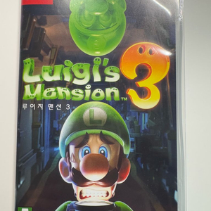 닌텐도 스위치 루이지 맨션3 타이틀