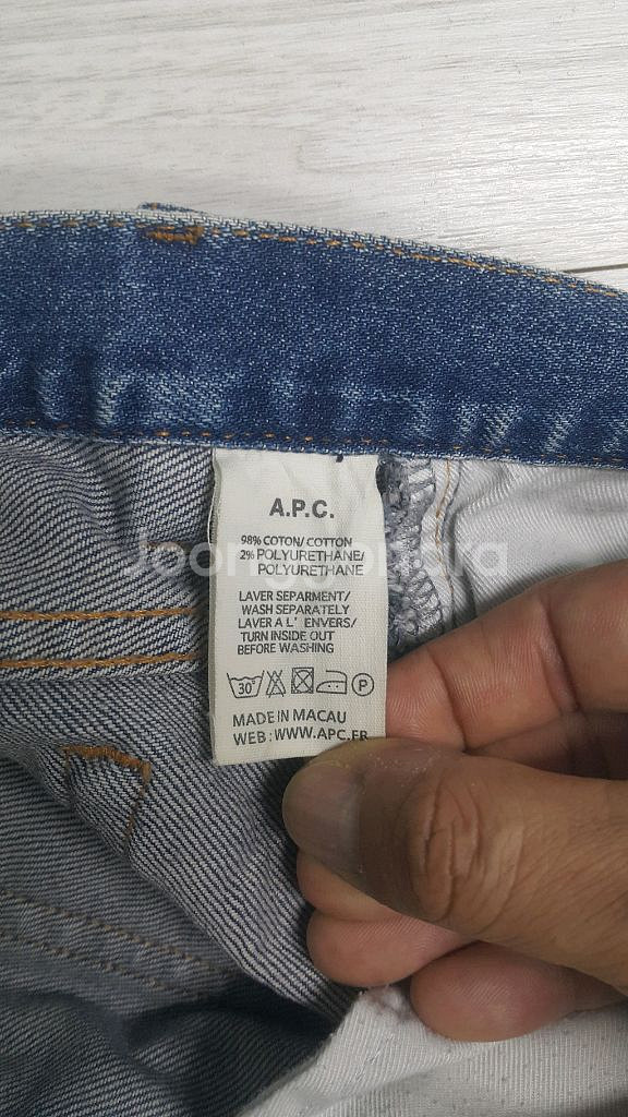 A.P.C 수입대님(사방스판) 32인치(No.454)--4