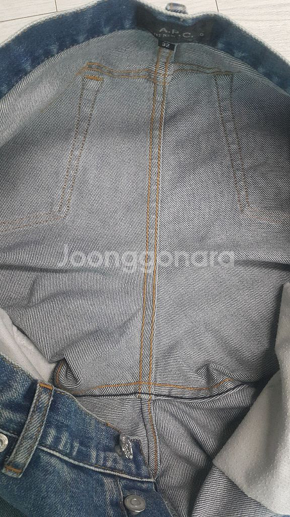 A.P.C 수입대님(사방스판) 32인치(No.454)--5