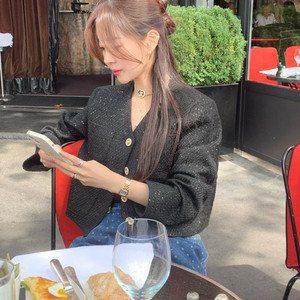 바이씨니 제작 시크스팽클JK 검정