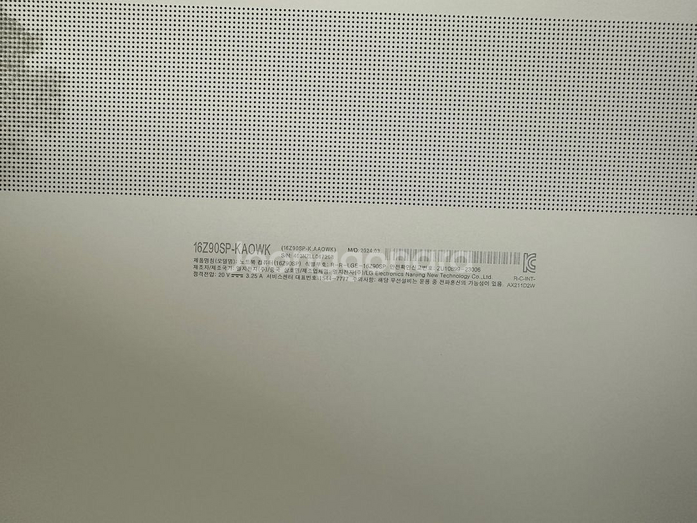 LG 그램 프로 16z90sp-kaowk--9