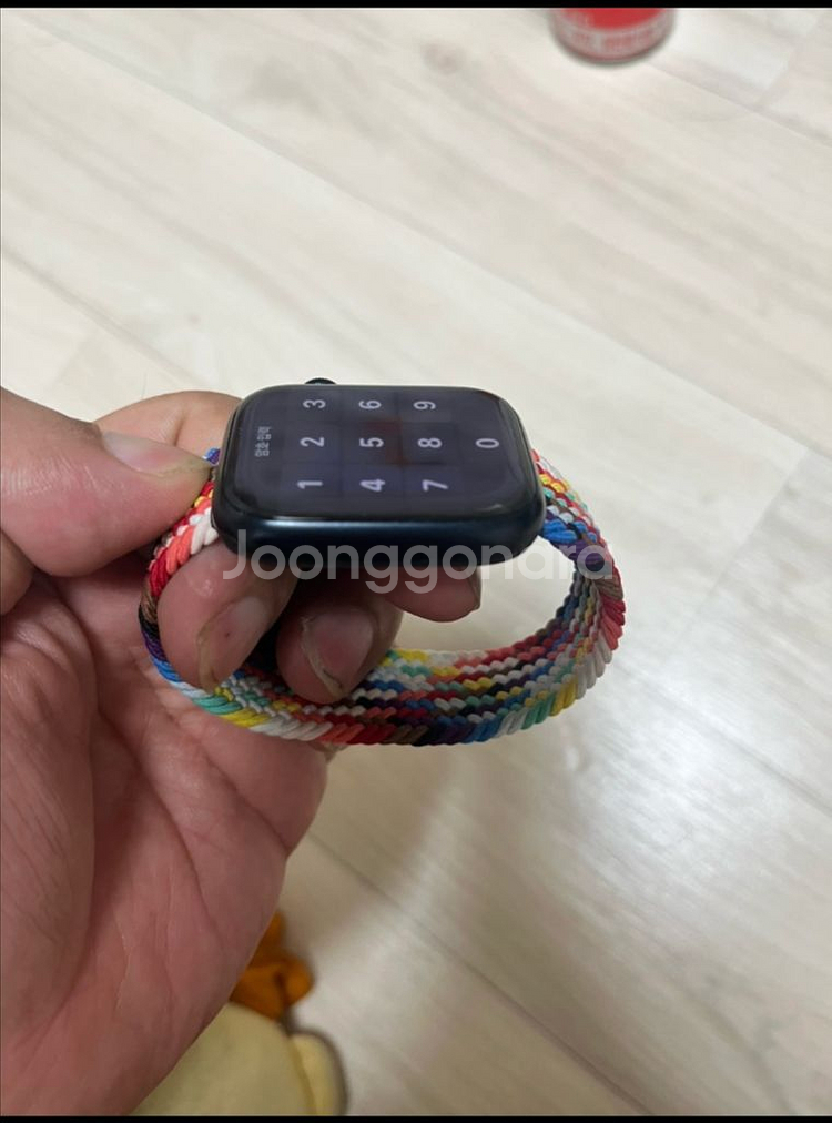 애플워치7 나이키 GPS 45mm 판매합니다--2