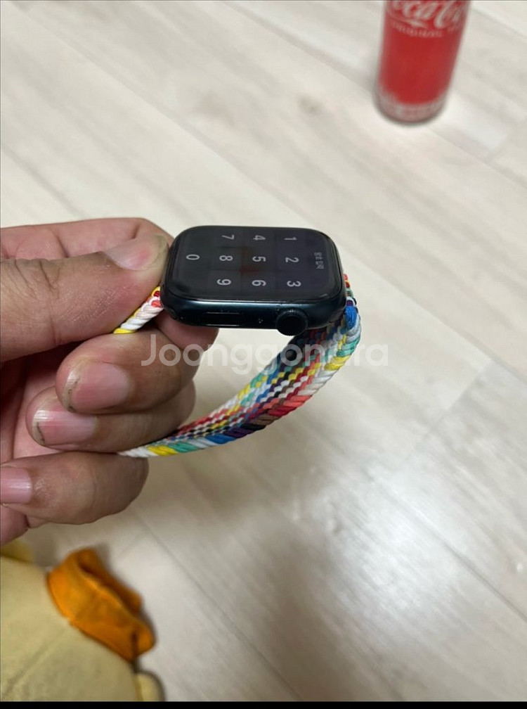 애플워치7 나이키 GPS 45mm 판매합니다--3