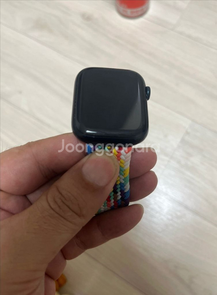 애플워치7 나이키 GPS 45mm 판매합니다--1