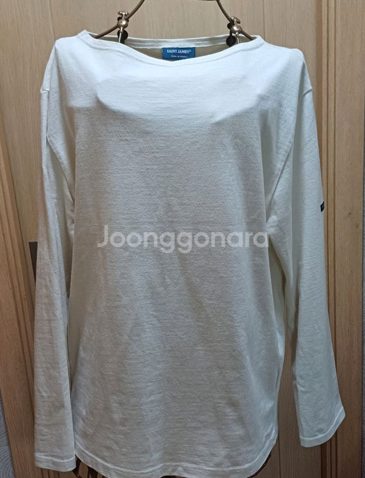 세인트제임스 긴팔 티셔츠 XL size--1