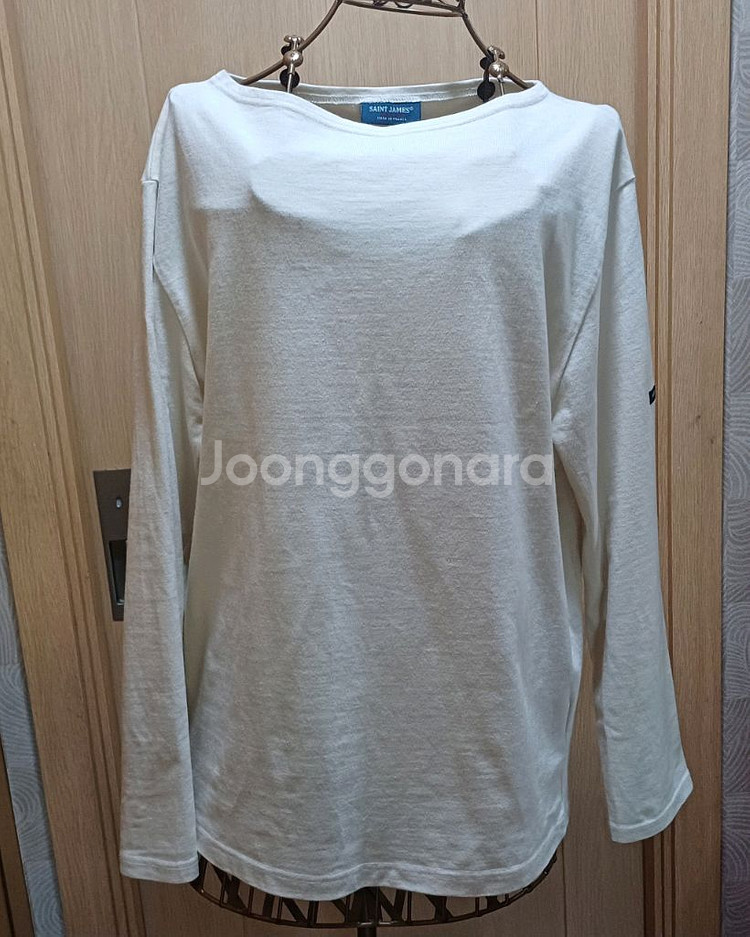 세인트제임스 긴팔 티셔츠 XL size--0