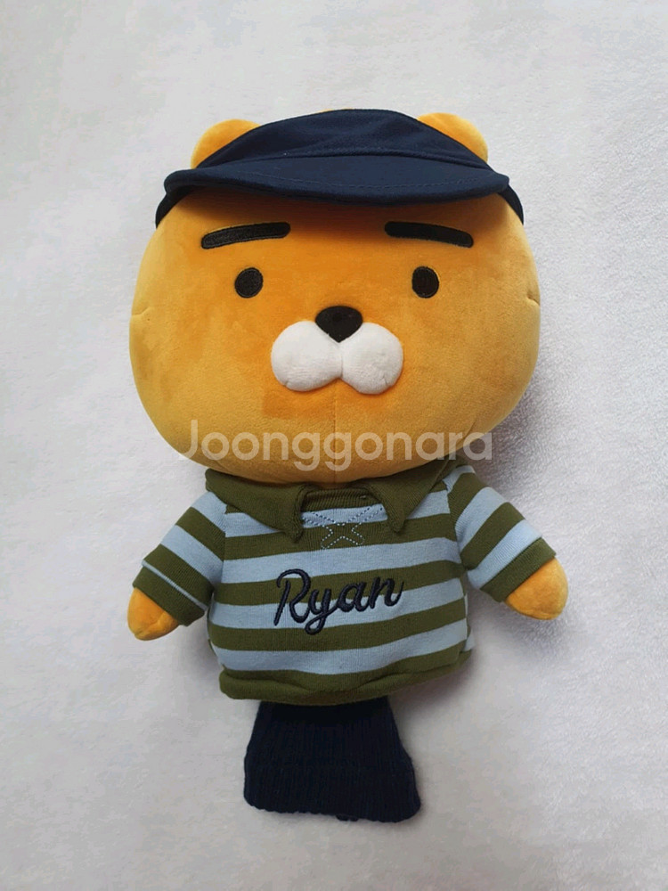 Kakao 친구 골프 드라이버 커버--1