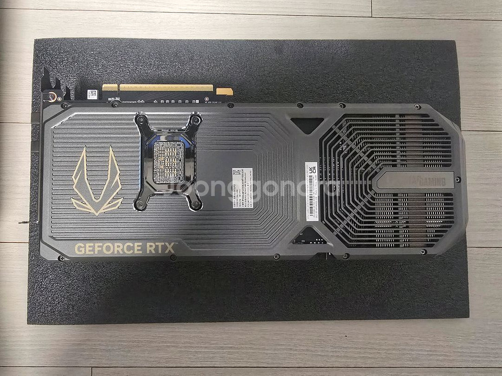 조텍 rtx 5080 팝니다--4