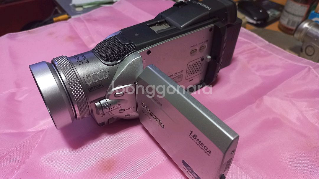 파나소닉 3CCD NV-MX2000 6MM 캠코더--0