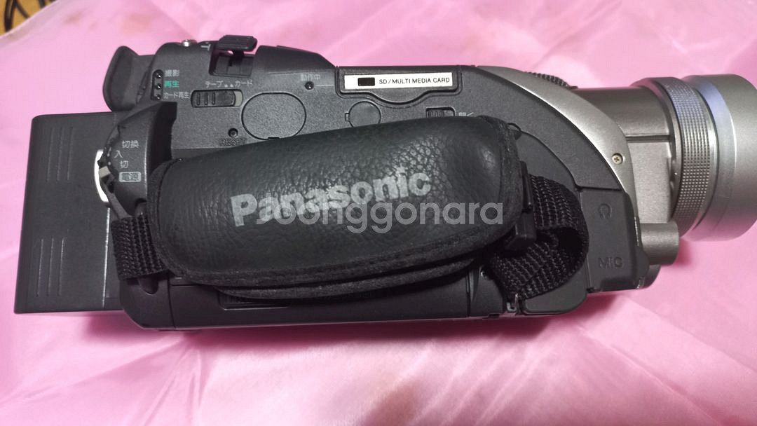 파나소닉 3CCD NV-MX2000 6MM 캠코더--4