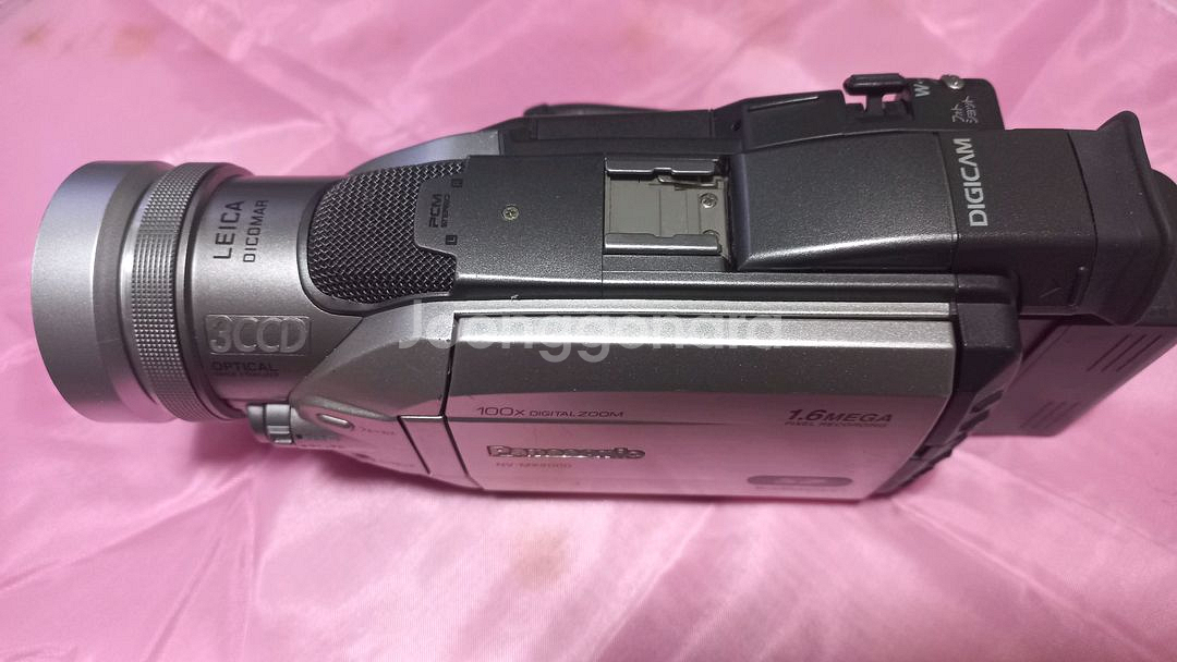 파나소닉 3CCD NV-MX2000 6MM 캠코더--3