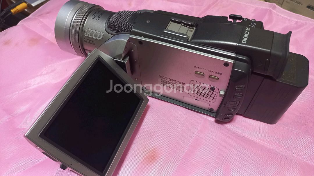 파나소닉 3CCD NV-MX2000 6MM 캠코더--2