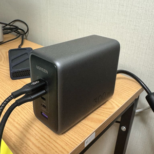 UGREEN GaN PD PPS QC 5포트 초고속 멀
