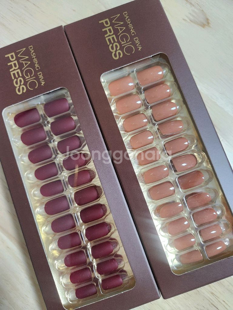 데싱디바 네일팁--3