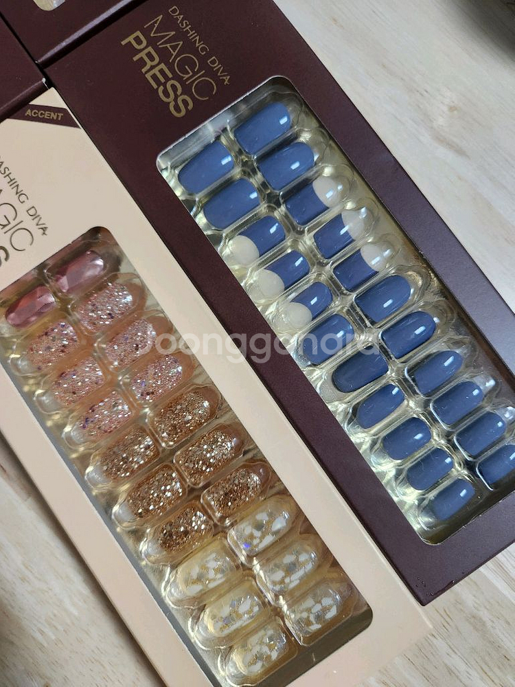 데싱디바 네일팁--2