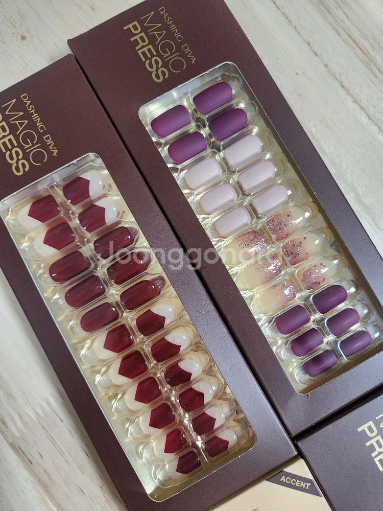 데싱디바 네일팁--4