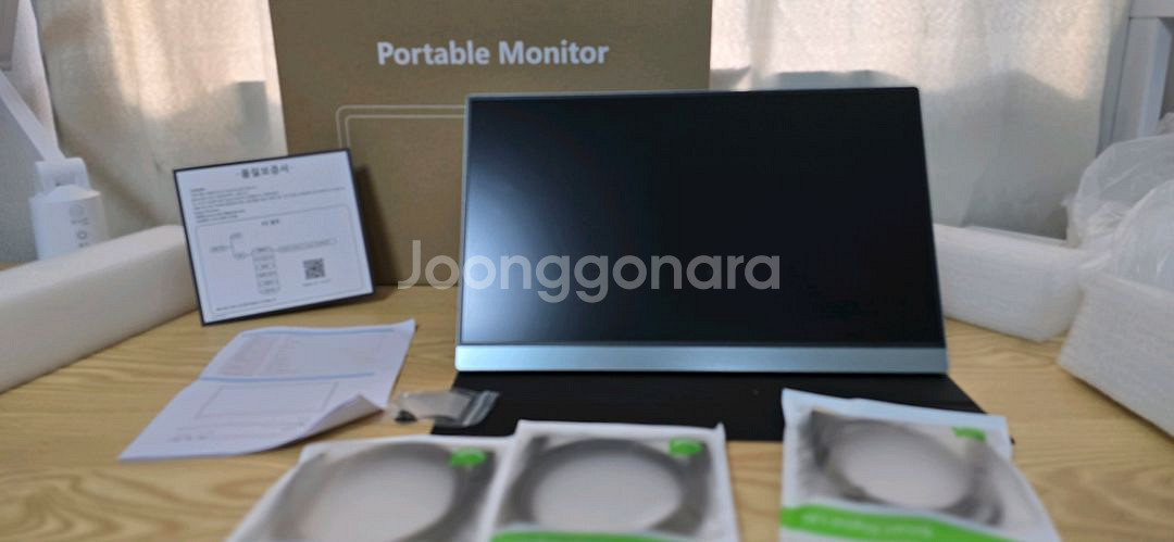 포터블 모니터 15.6인치 m160g01-39.62cm--0