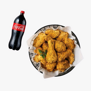 BHC 뿌링클치킨 콜라1.25리터 정가23500원권