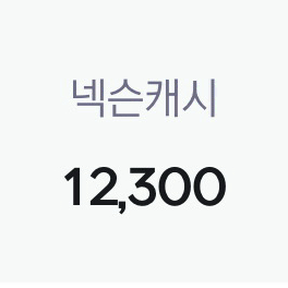 넥슨캐시 선물식