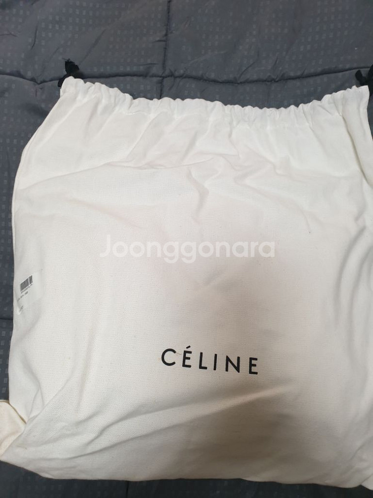 초초뜩가 정품셀린느 러기지백--1