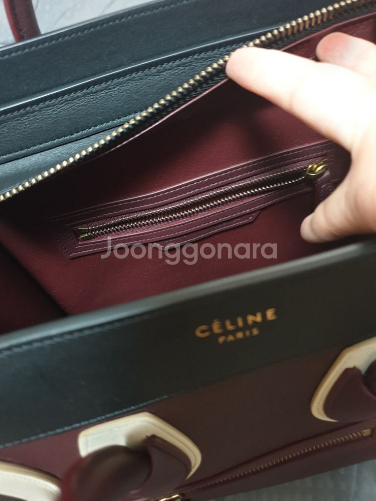 초초뜩가 정품셀린느 러기지백--2