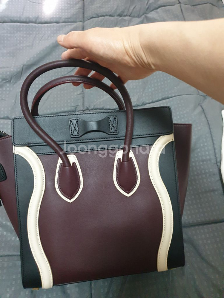 초초뜩가 정품셀린느 러기지백--8