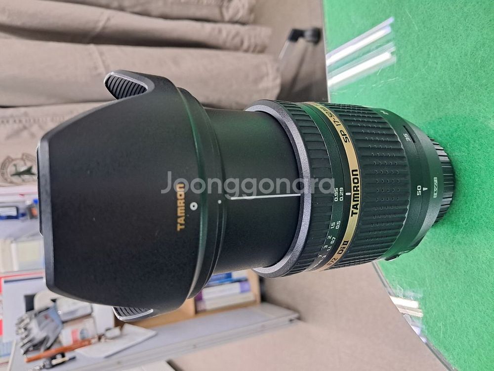 탐론 sp 17-50mm f/28 vc 줌 렌즈 팝니다--1