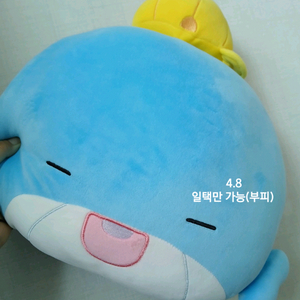 잠뜰 10주년 인형쿠션 양도 뜰팁 픽셀리