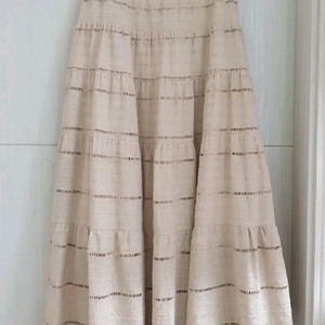마쥬 JSM3304 플리츠 롱 스커트